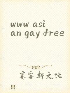 www asian gay free封面