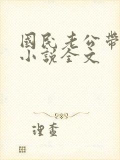 国民老公带回家小说全文