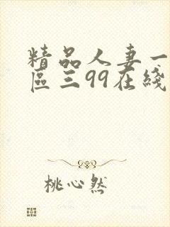 精品人妻一区二区三99在线