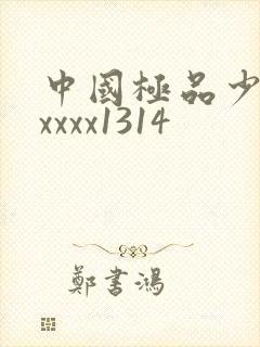 中国极品少妇xxxxx1314