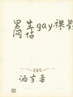 男生gay裸体网站封面