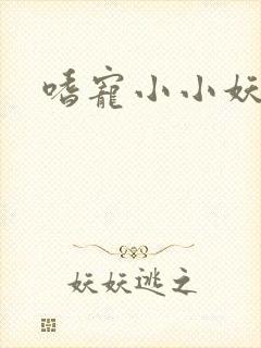 嗜宠小小妖妃封面