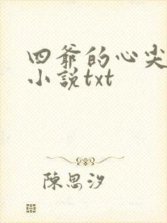 四爷的心尖宠妃小说txt