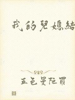 我的儿媳结局封面