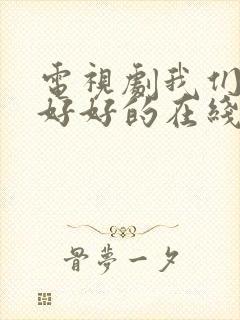 电视剧我们都要好好的在线观看封面