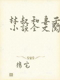 林叔和妻子苏黎小说全文阅读