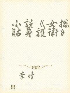 小说《女总裁的贴身护卫》封面