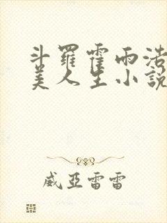 斗罗霍雨浩的完美人生小说