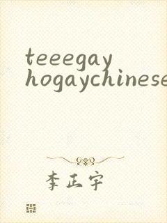 teeegayhogaychinesexxxxvideso封面