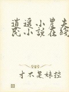 逍遥小农夫小农民小说在线免费阅读完整版