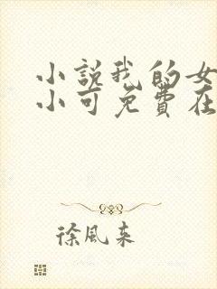 小说我的女儿叫小可免费在线阅读封面