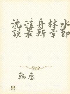 沈淮舟林水伊小说最新章节更新内容