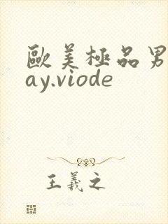 欧美极品男男gay.viode封面