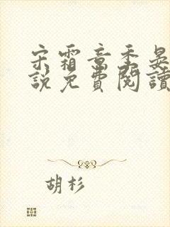 宋霜意季晏星小说免费阅读最新章节