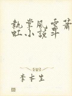 执掌风云萧峥陈虹小说斗