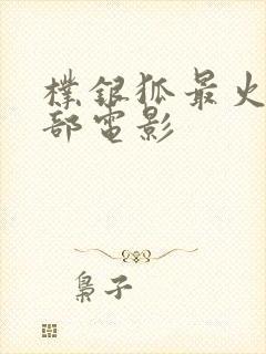 朴银狐最火的三部电影