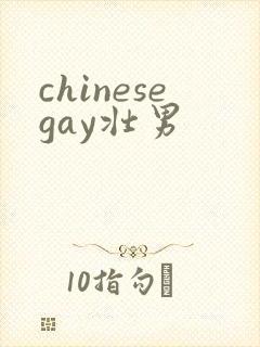 chinesegay壮男