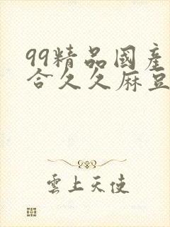 99精品国产综合久久麻豆