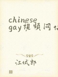 chinesegay视频网站在线