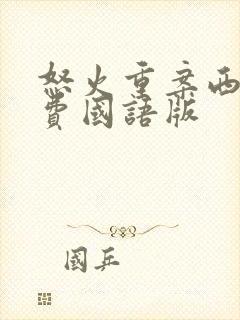 怒火重案西瓜免费国语版封面