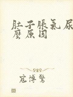 肚子胀气尿黄什么原因