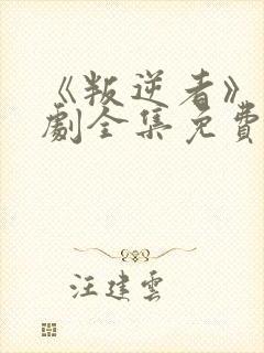 《叛逆者》电视剧全集免费下载