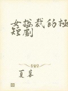 女总裁的极品小短剧