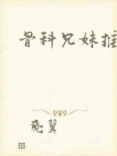 骨科兄妹推荐封面
