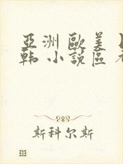 亚洲 欧美 日韩 小说区 都市激情封面