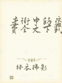 老街中的痞子免费全文下载