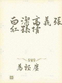 白洁高义张敏美红孙倩