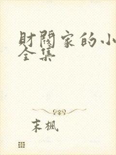 财阀家的小儿子全集