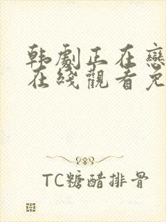 韩剧正在恋爱中在线观看免费