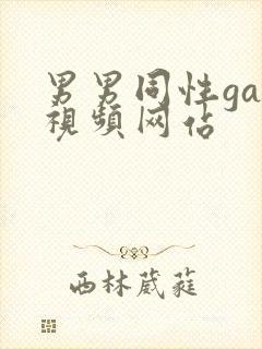 男男同性gay视频网站封面