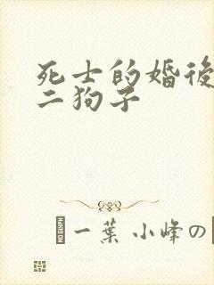 死士的婚后生活二狗子