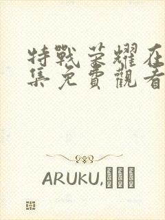 特战荣耀在线全集免费观看电视剧