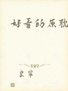 好看的原耽小说