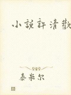小说许清欢
