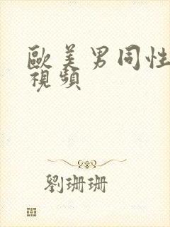 欧美男同性激情视频