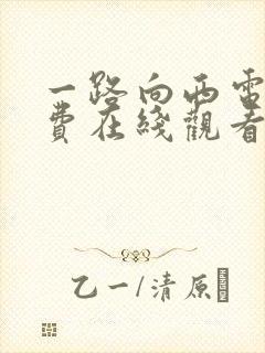 一路向西电影免费在线观看