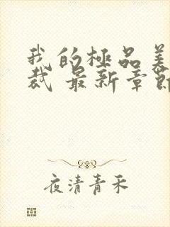 我的极品美女总裁 最新章节封面