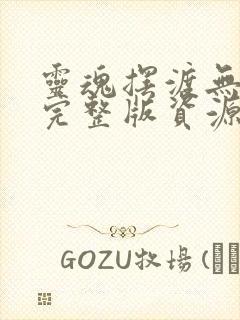 灵魂摆渡无删减完整版资源