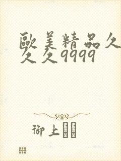 欧美精品久久久久久9999