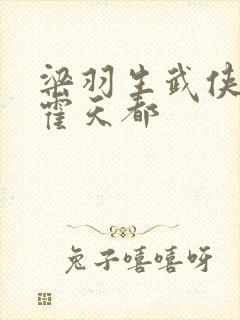 梁羽生武侠小说霍天都