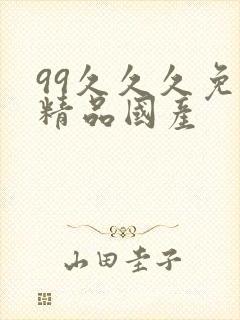 99久久久免费精品国产