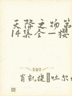 天降之物第一季14集全—樱花动漫