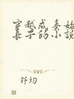 穿越成秦始皇的长子的小说赵浪