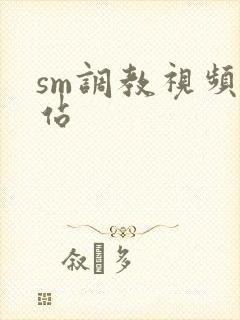 sm调教视频网站