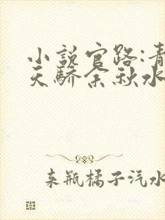 小说官路:青云天骄余秋水在线阅读