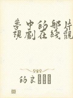 梦中的那片海电视剧在线观看免费